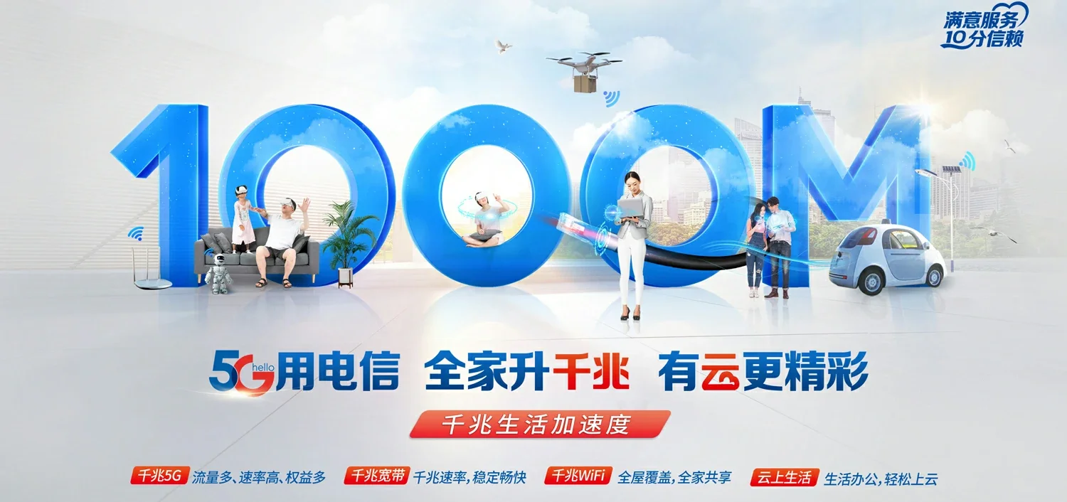 中国电信 华阴市电信宽带 宽带套餐
